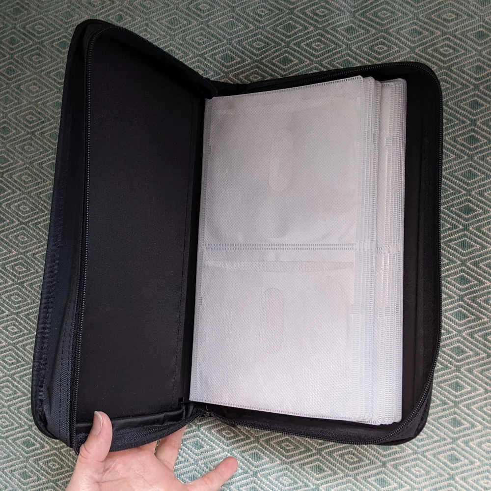 Media Source 72 CD Wallet
